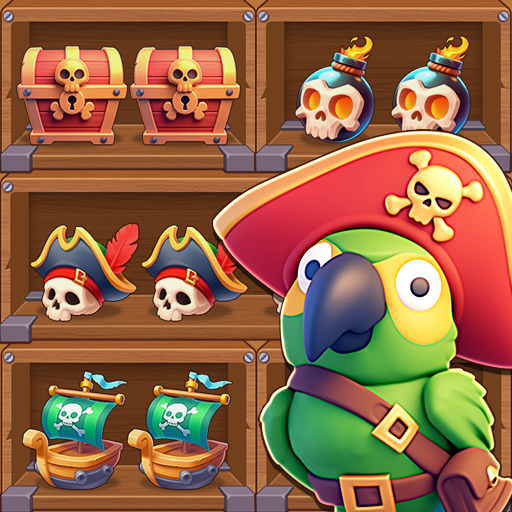Pirate Shelf Match VARY Apk Mod Unlimited Money