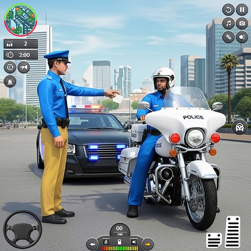 Police Simulator – Police Game 49.0 Apk Mod Unlimited Money