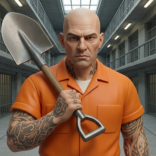 Prison Escape Simulator Game 1.9 Apk Mod Unlimited Money
