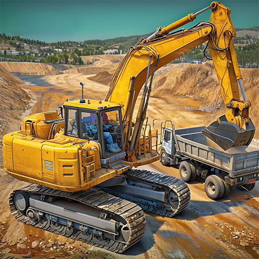 Real Construction Excavator VARY Apk Mod Unlimited Money