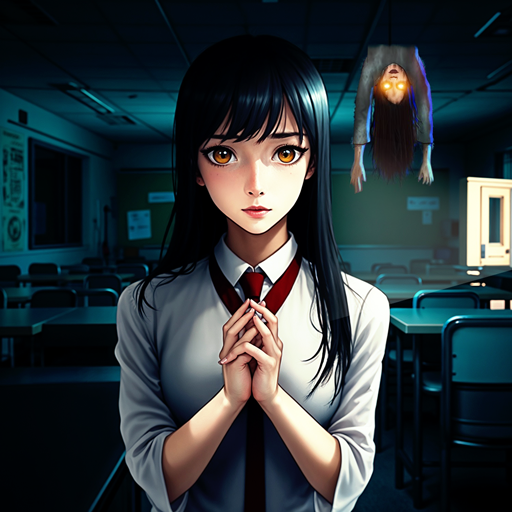 Scary Anime School Girl Games 3.4.2 Apk Mod Unlimited Money