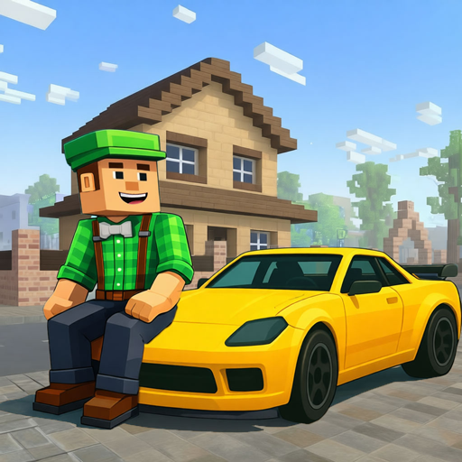 School Master Craft Life Sim VARY Apk Mod Unlimited Money