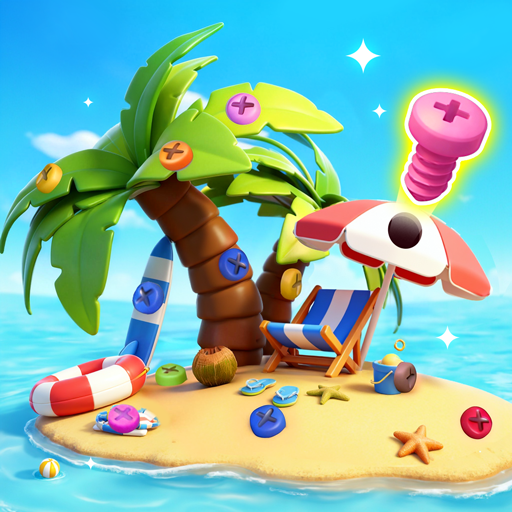 Screwscapes3D 1.0.9 Apk Mod Unlimited Money