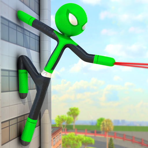 Spider Fighter Hero Stick Man 1.0.9 Apk Mod Unlimited Money