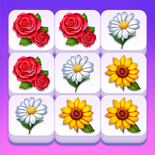 Tile Bloom Matching Puzzle 1.1.18 Apk Mod Unlimited Money