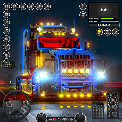 Truck Game USA Truck Driving 0.5 Apk Mod Unlimited Money