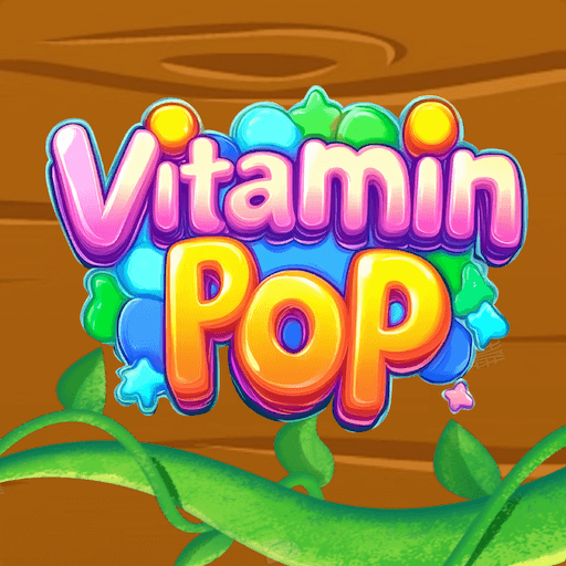 Vitamin Pop Fruit Bubble VARY Apk Mod Unlimited Money