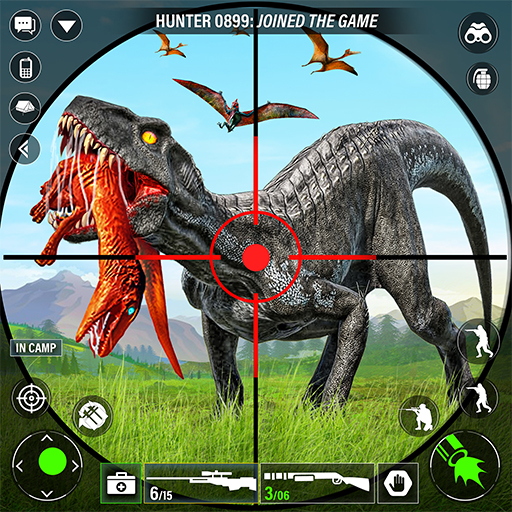 Wild Dinosaur Hunting Zoo Game 2.68 Apk Mod Unlimited Money