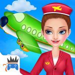 Airport Manager – Kids Travel 2.0.7 Apk Mod Unlimited Money