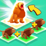 Animal Warfare Merge Defense 1.2.10 Apk Mod Unlimited Money