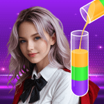 Aqua SortColor Puzzle Journey VARY Apk Mod Unlimited Money