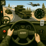 Army Vehicle Transport Truck 1.69 Apk Mod Unlimited Money