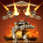Assault Bots Multiplayer 0.0.34 Apk Mod Unlimited Money