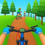 BMX Stunt Cycle Race Game VARY Apk Mod Unlimited Money