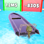 Boat Evolution 1.0.5 Apk Mod Unlimited Money