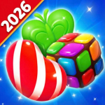 Candy Witch – Match 3 Puzzle 21.8.1331 Apk Mod Unlimited Money