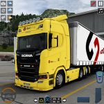 Cargo Truck Games Simulator 3D 0.3 Apk Mod Unlimited Money