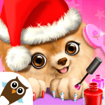 Christmas Animal Hair Salon 2 3.0.30041 Apk Mod Unlimited Money