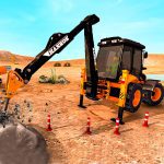 City Excavator JCB Games 1.8.1 Apk Mod Unlimited Money
