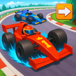 Coding for kids – Racing games 1.1.9 Apk Mod Unlimited Money