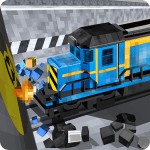 Craft Block Train Crash Test 1.9 Apk Mod Unlimited Money