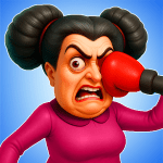 Crazy Aunty Slap Punch Game 2.7 Apk Mod Unlimited Money