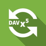 DAVx CalDAV CardDAV WebDAV 4.5.8-gplay Apk Mod Premium