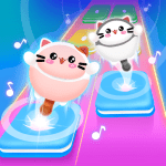 Dancing Cats Duet Meow 8.8 Apk Mod Unlimited Money
