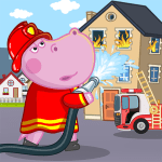 Fireman Hippo City Hero 1.7.10 Apk Mod Unlimited Money