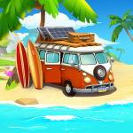 Funky Bay Farm Adventure game 45.64.2 Apk Mod Premium