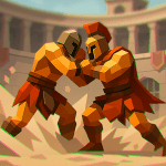 Gladiator Simulator Arena War 0.2.1.275 Apk Mod Unlimited Money