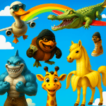 Guess Meme Prankster Fun 3D 0.5 Apk Mod Unlimited Money