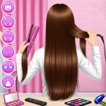 Hair Salon Girls Makeup Games VARY Apk Mod Unlimited Money