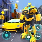 Hero Robot 3D Robot Transform 3.0 Apk Mod Unlimited Money