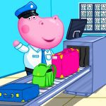 Hippo Airport Profession Game 2.0.4 Apk Mod Unlimited Money