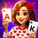 Home of Cards Solitaire Game 1.42 Apk Mod Unlimited Money