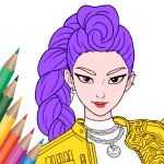 Idol Draw Coloring Master 0.15 Apk Mod Unlimited Money Idol Draw Coloring Master 0.15 Apk Mod Unlimited Money