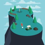 Lets Play Mountain Golf VARY Apk Mod Unlimited Money
