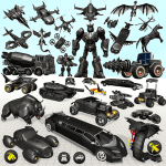 Limo Robot Car GameRobot Game 1.70 Apk Mod Unlimited Money Limo Robot Car GameRobot Game 1.70 Apk Mod Unlimited Money