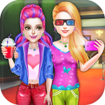 Movie Night with Super Friends 1.7.0 Apk Mod Unlimited Money