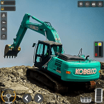 Road Construction Jcb games 3D 2.6 Apk Mod Unlimited Money
