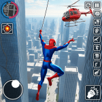 Spider Rope Hero Rescue Crime VARY Apk Mod Unlimited Money