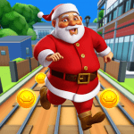 Subway Santa Xmas Run 10.3.0 Apk Mod Unlimited Money Subway Santa Xmas Run 10.3.0 Apk Mod Unlimited Money