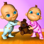 Talking Baby Twins – Babsy 8.7.10 Apk Mod Unlimited Money