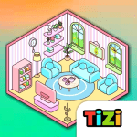 Tizi Home Interior Design Game 1.3.2 Apk Mod Unlimited Money