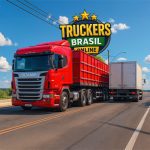 Truckers Brasil Online 0.1.85 Apk Mod Unlimited Money