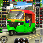 TukTuk Rickshaw Driving Games 0.56 Apk Mod Unlimited Money