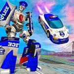 US Police Robot Car Revenge 1.8 Apk Mod Unlimited Money