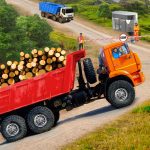 Uphill Logging Truck Simulator 1.5 Apk Mod Unlimited Money