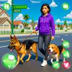 Virtual Dog Sim Pet Dog Games 2.8 Apk Mod Unlimited Money